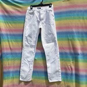 LA Blues White Denim Jeans